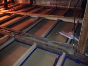 Deckensanierung und Dämmung in der Proitzer Mühle 845