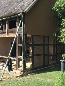 Fachwerkhaus-Sanierung in Breselenz (Wendland) 9