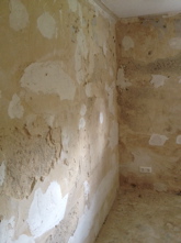 Kellersanierung mit Zementputz in Kolborn 1162